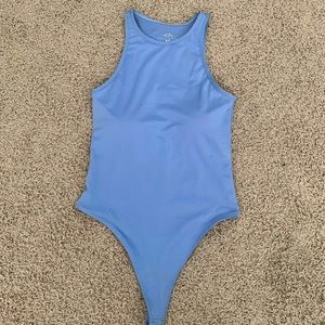 💙 (NWOT) Klassy Network • Lux High Neck Bramisuit